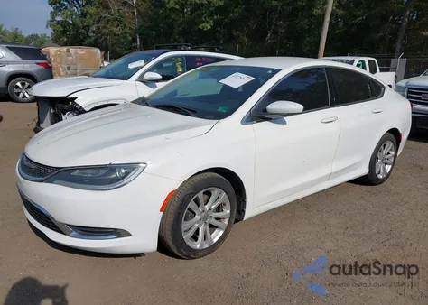 2015 Chrysler 200 Limited из США, поврежденный, VIN 1C3CCCAB8FN701715